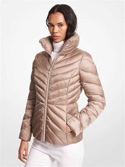 michael kors puff jacket|michael kors packable puffer.